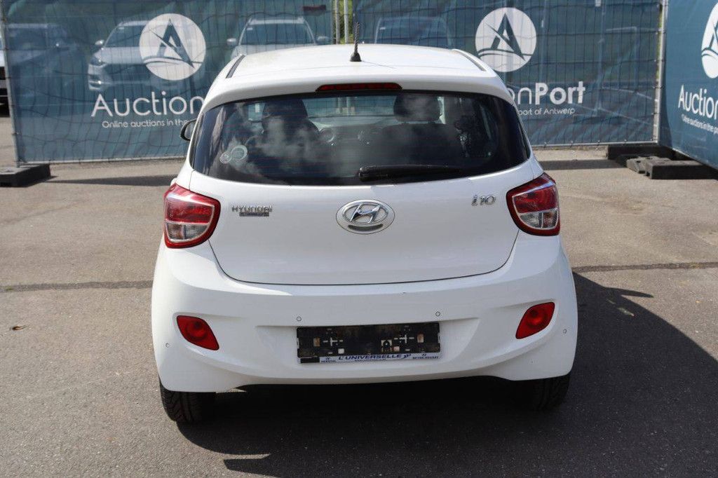Hyundai i10 Benziner 66 PS Pkw 2014 (Marge)