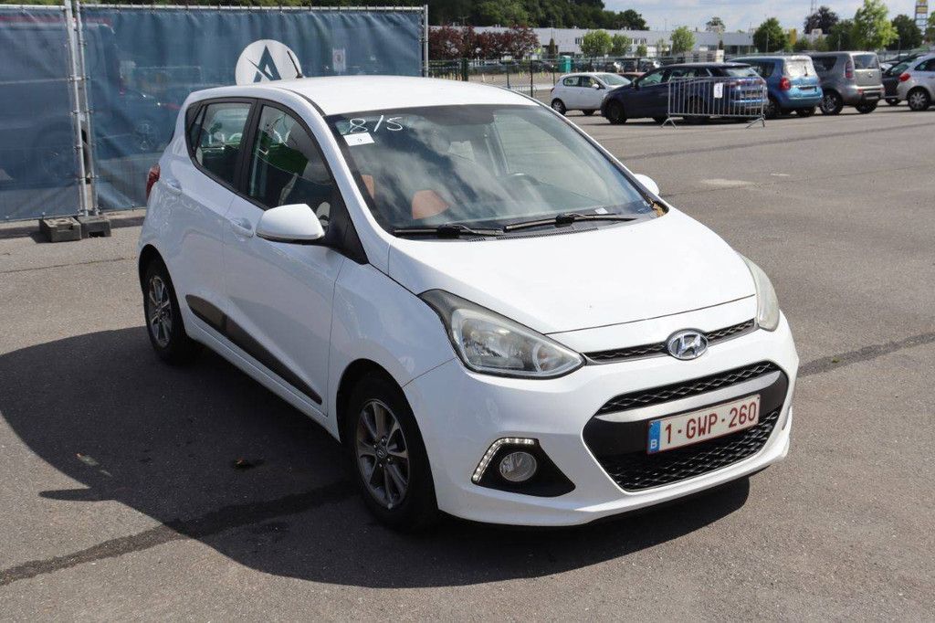 Hyundai i10 Benziner 66 PS Pkw 2014 (Marge)