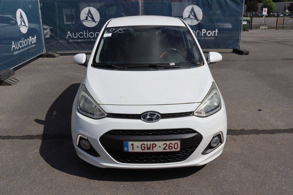 Hyundai i10 Benziner 66 PS Pkw 2014 (Marge)