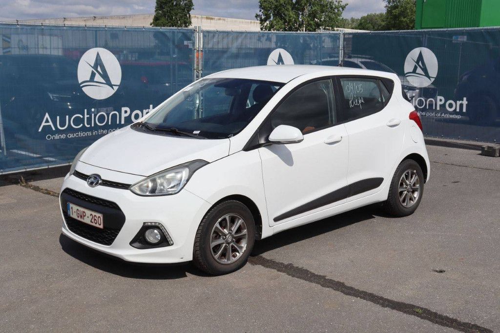 Hyundai i10 Benziner 66 PS Pkw 2014 (Marge)