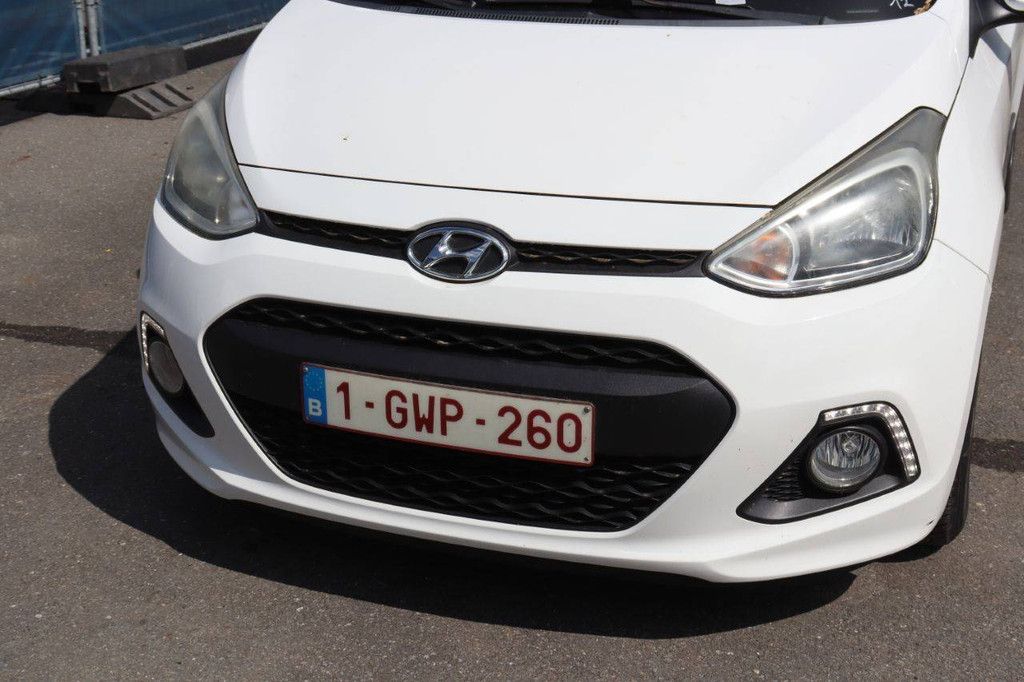Hyundai i10 Benziner 66 PS Pkw 2014 (Marge)