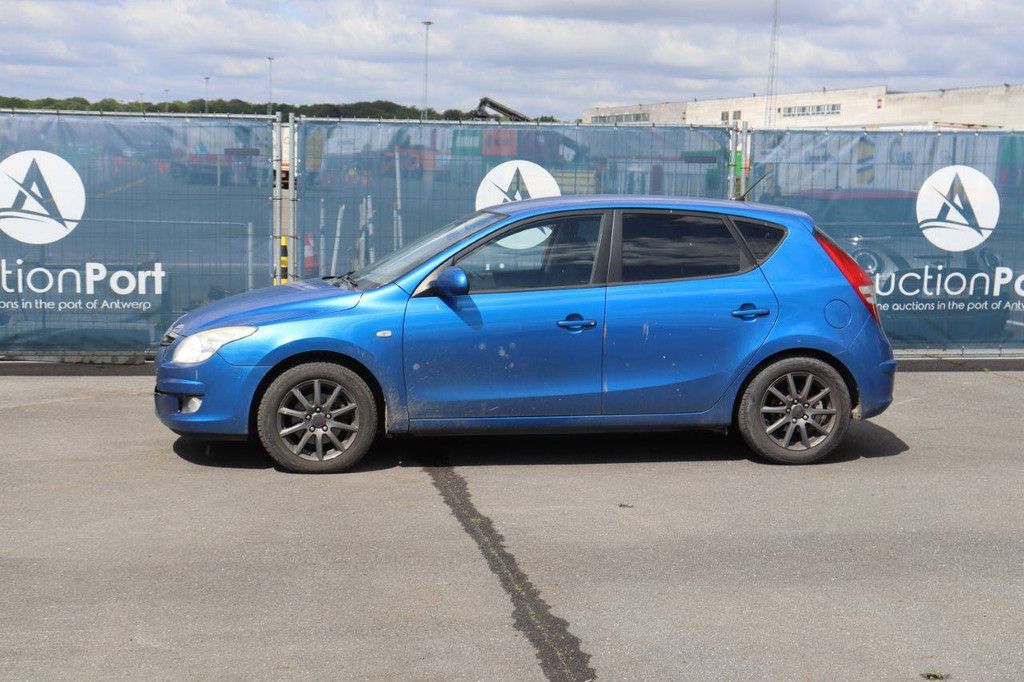 Pkw Hyundai i30 Diesel 136 PS 2009 (Margin)