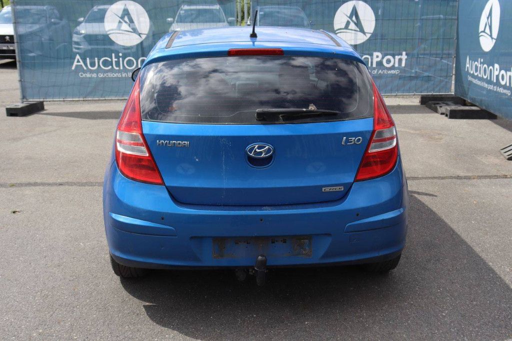 Pkw Hyundai i30 Diesel 136 PS 2009 (Margin)