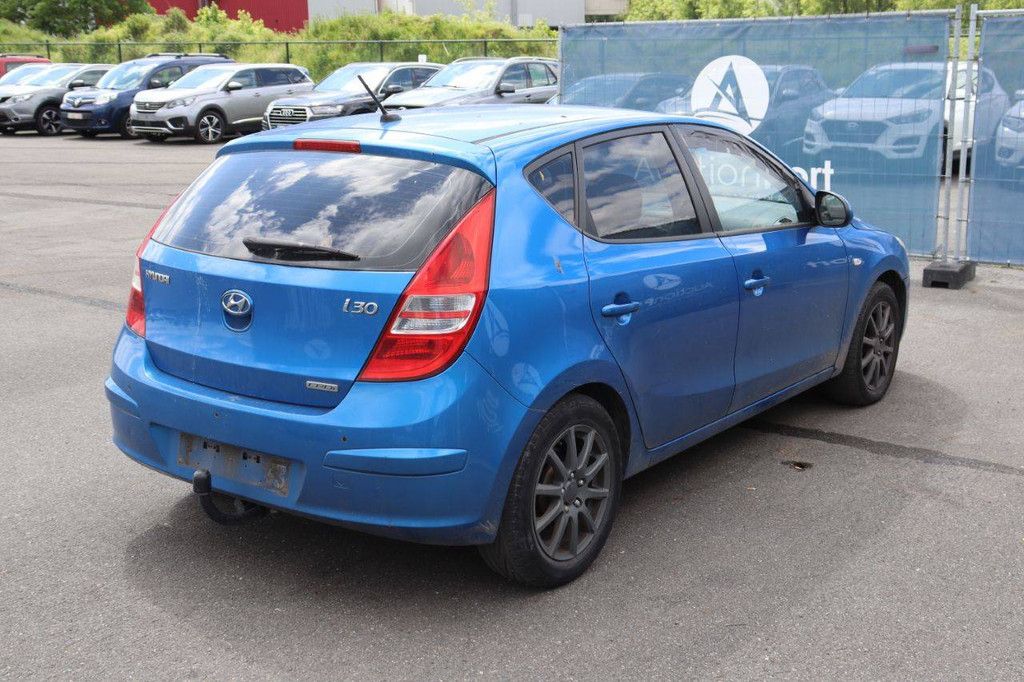 Pkw Hyundai i30 Diesel 136 PS 2009 (Margin)