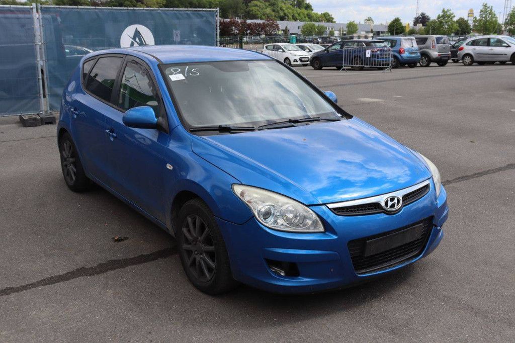 Pkw Hyundai i30 Diesel 136 PS 2009 (Margin)