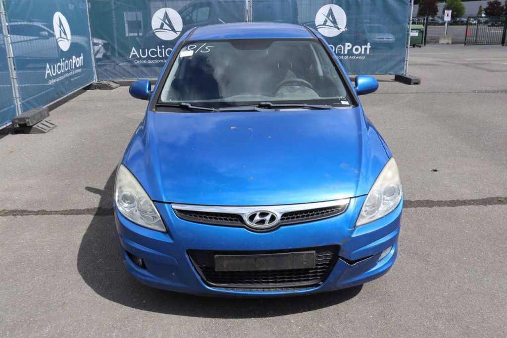 Pkw Hyundai i30 Diesel 136 PS 2009 (Margin)