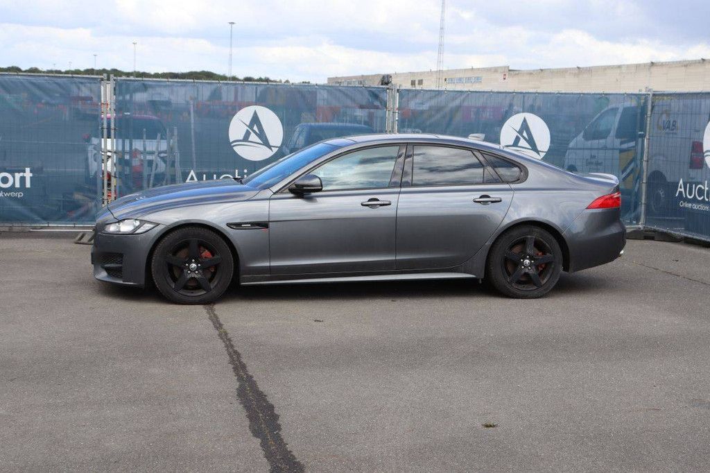 Jaguar XF 20d Diesel 135 PS Pkw, Baujahr 2017 (Margin)