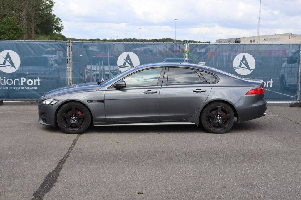 Jaguar XF 20d Diesel 135 PS Pkw, Baujahr 2017 (Margin)