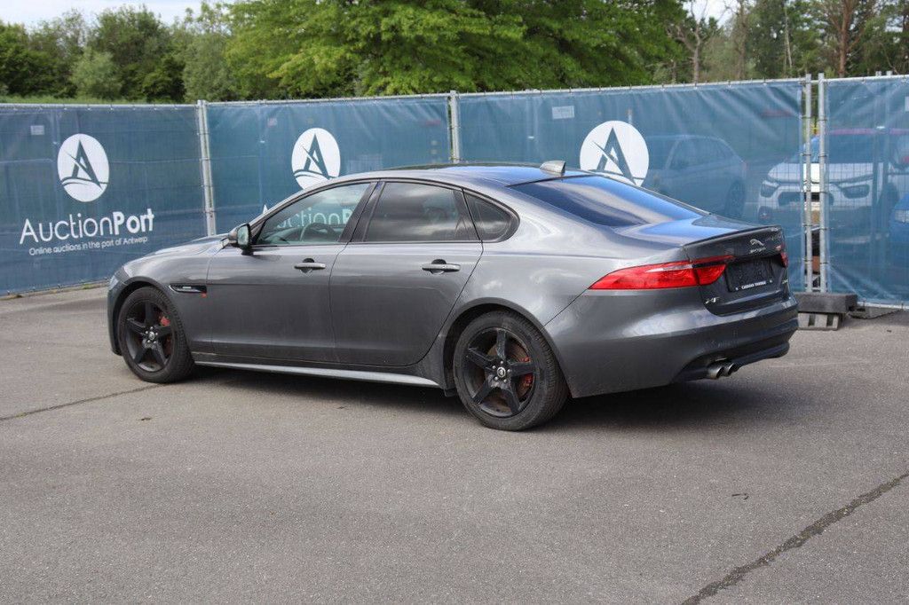 Jaguar XF 20d Diesel 135 PS Pkw, Baujahr 2017 (Margin)