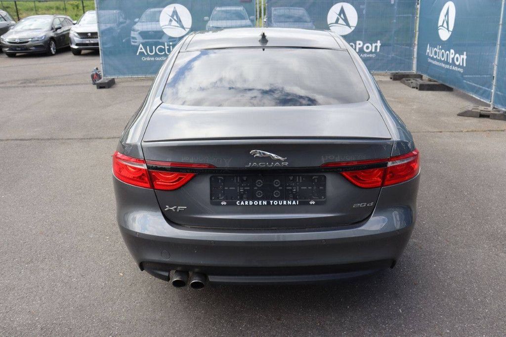 Jaguar XF 20d Diesel 135 PS Pkw, Baujahr 2017 (Margin)