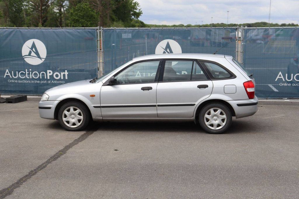 Pkw Mazda 3 Benzin 84 PS 1999 (Margin)