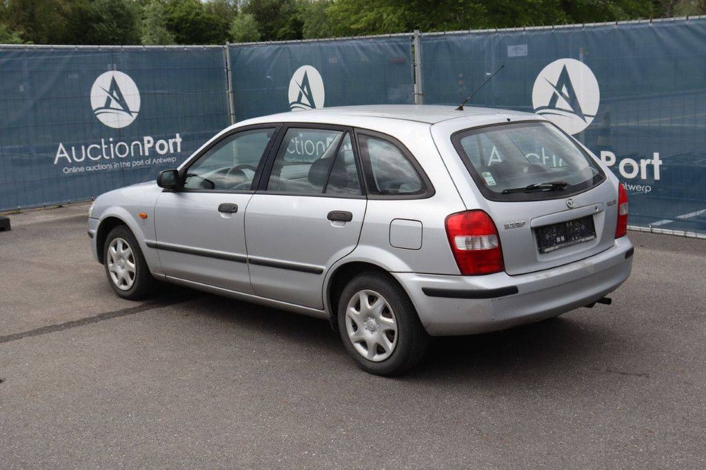 Pkw Mazda 3 Benzin 84 PS 1999 (Margin)