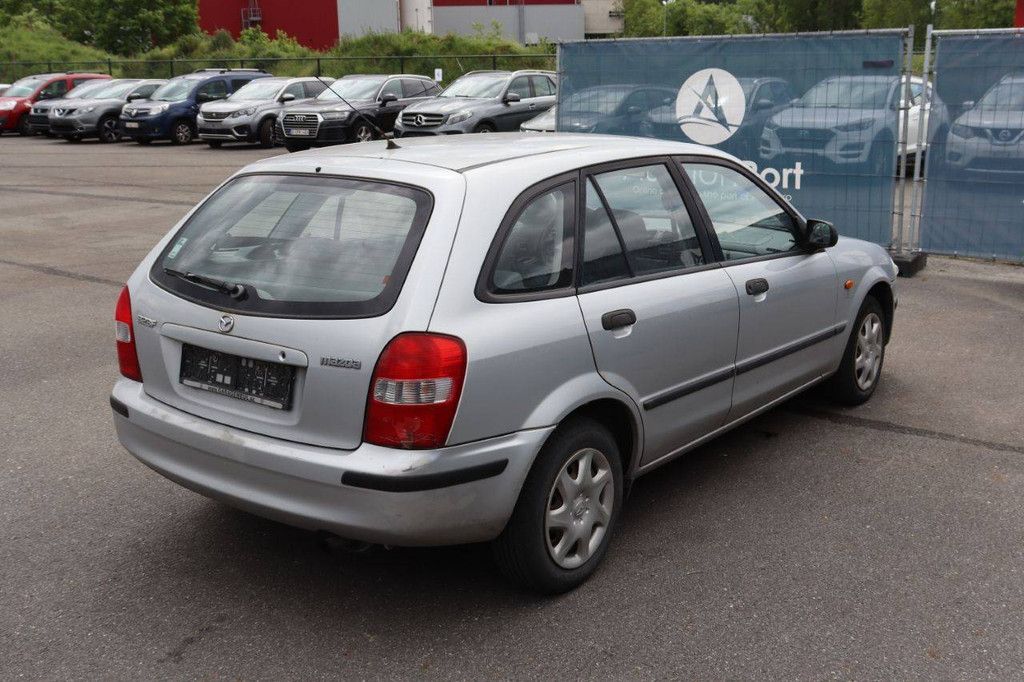 Pkw Mazda 3 Benzin 84 PS 1999 (Margin)
