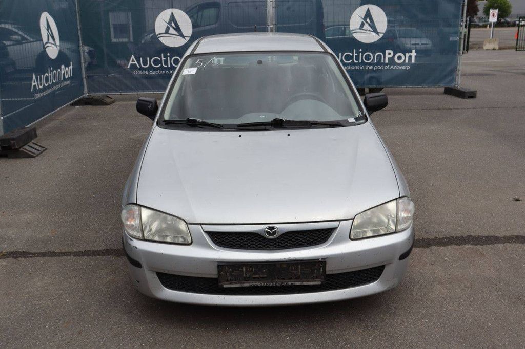 Pkw Mazda 3 Benzin 84 PS 1999 (Margin)