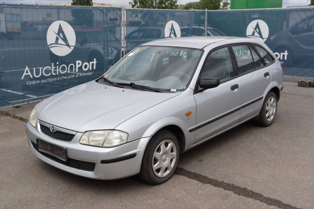 Pkw Mazda 3 Benzin 84 PS 1999 (Margin)