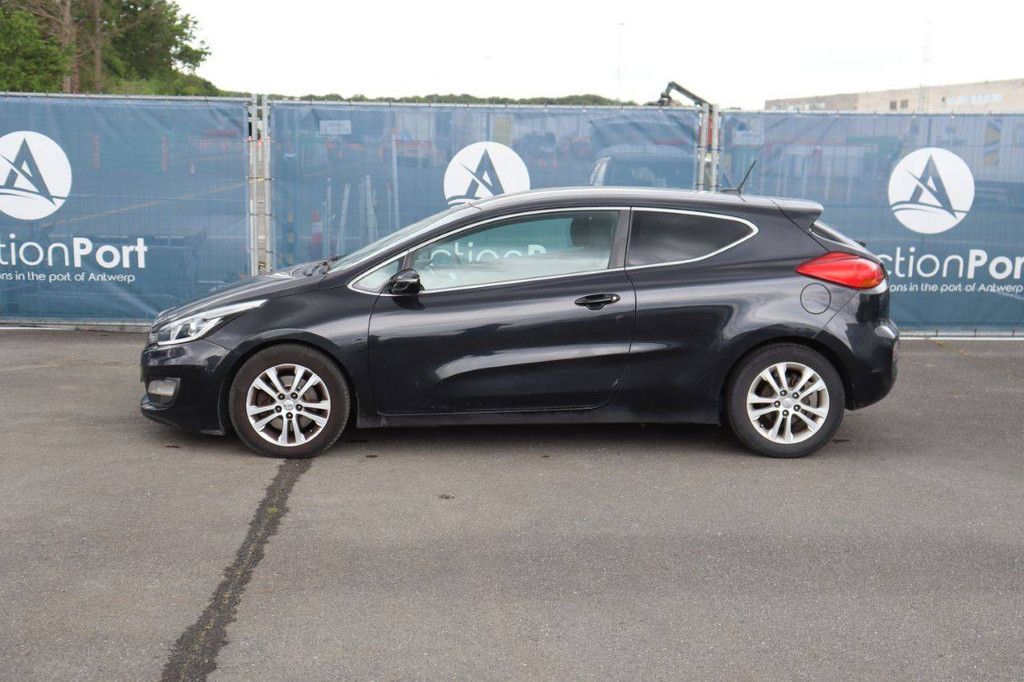 Pkw Kia Ceed Diesel 110 PS 2014 (Margin)