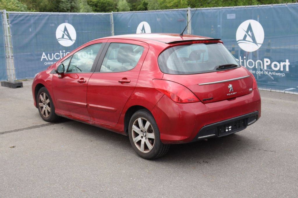 Passenger car Peugeot 308 Petrol 120hp 2012 (Margin)