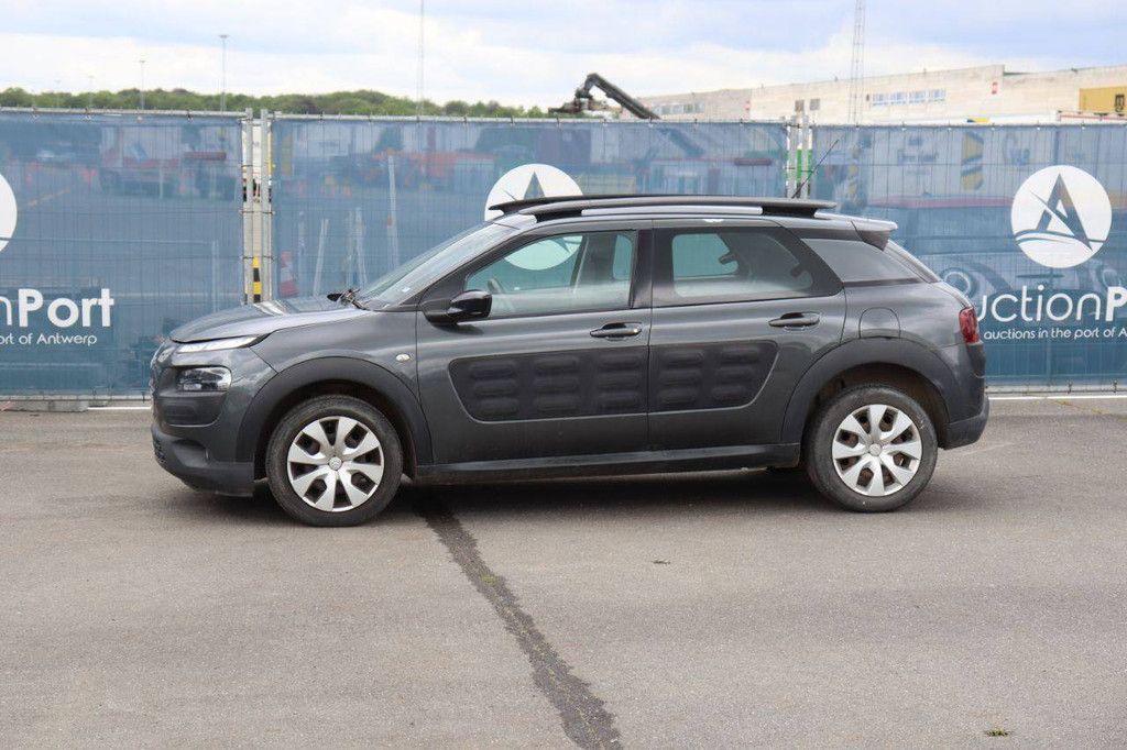 Passenger car Citroën C4 Cactus Diesel 100hp 2016 (Margin)