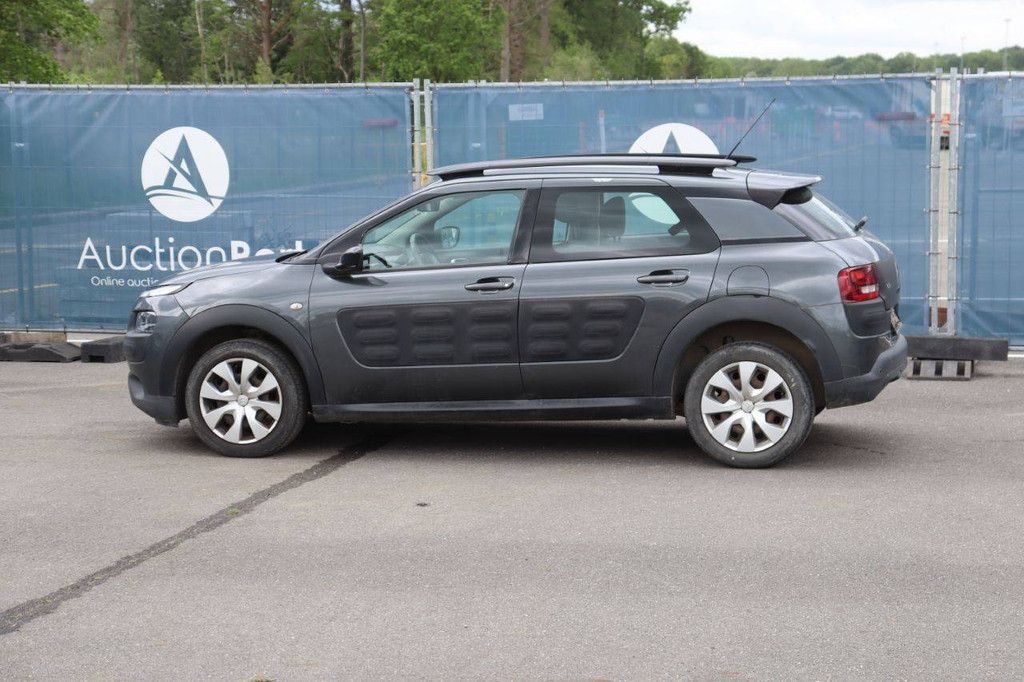 Passenger car Citroën C4 Cactus Diesel 100hp 2016 (Margin)