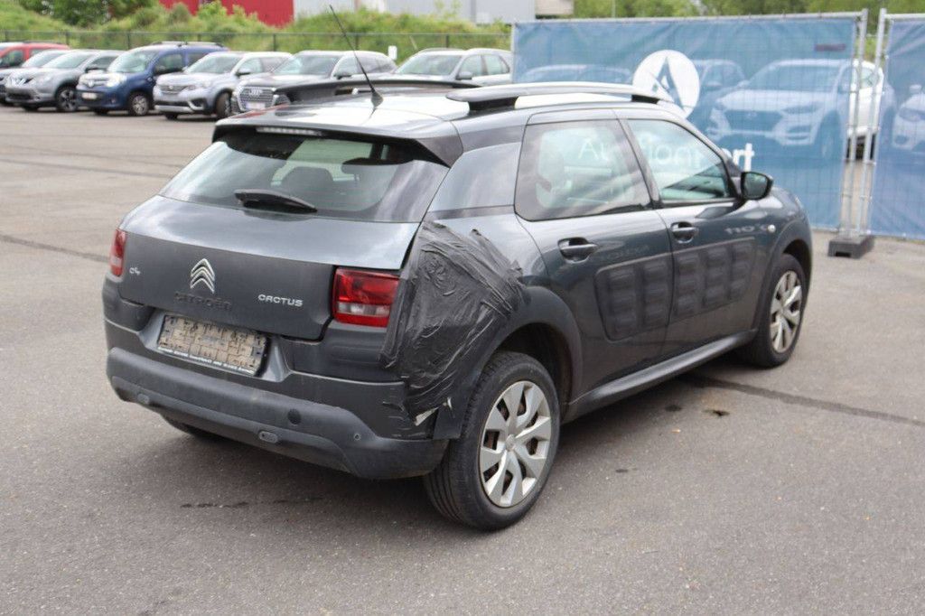 Passenger car Citroën C4 Cactus Diesel 100hp 2016 (Margin)
