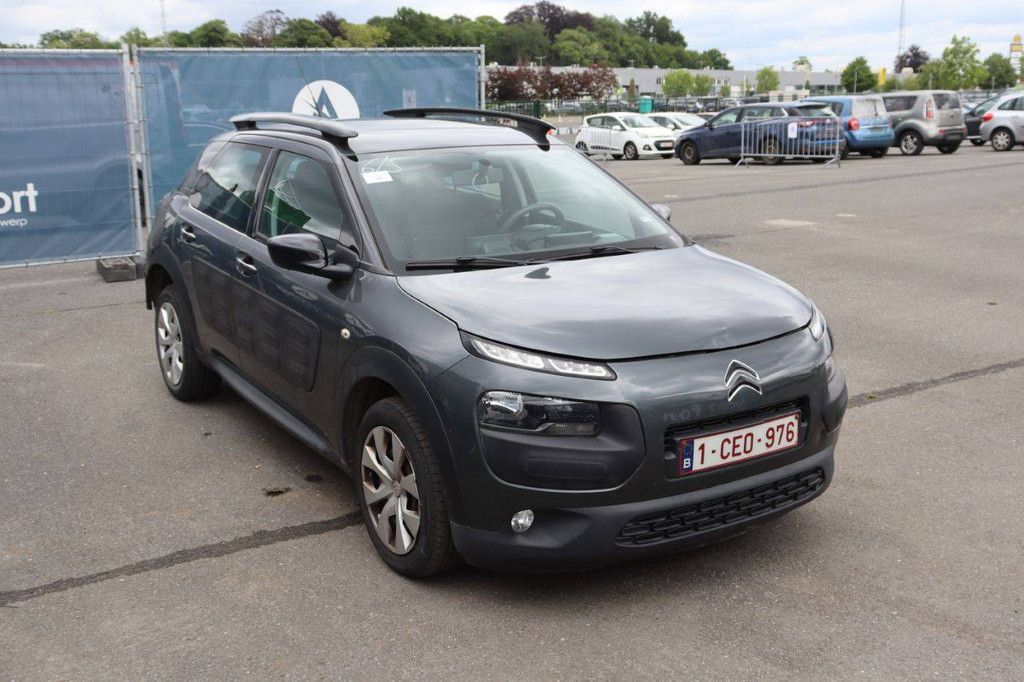 Passenger car Citroën C4 Cactus Diesel 100hp 2016 (Margin)