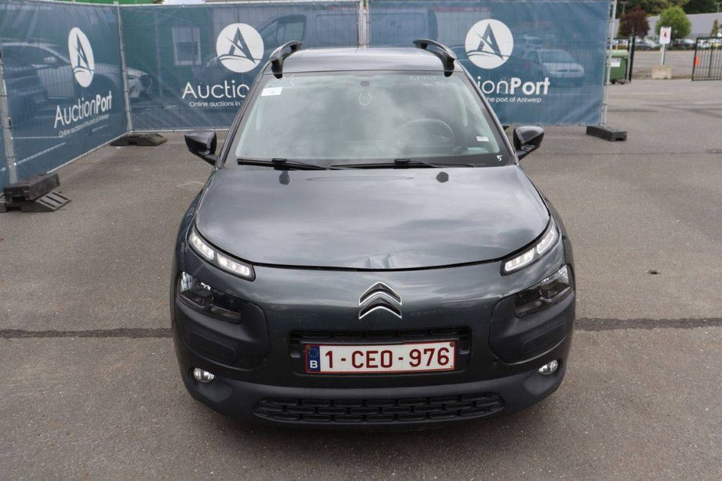 Passenger car Citroën C4 Cactus Diesel 100hp 2016 (Margin)