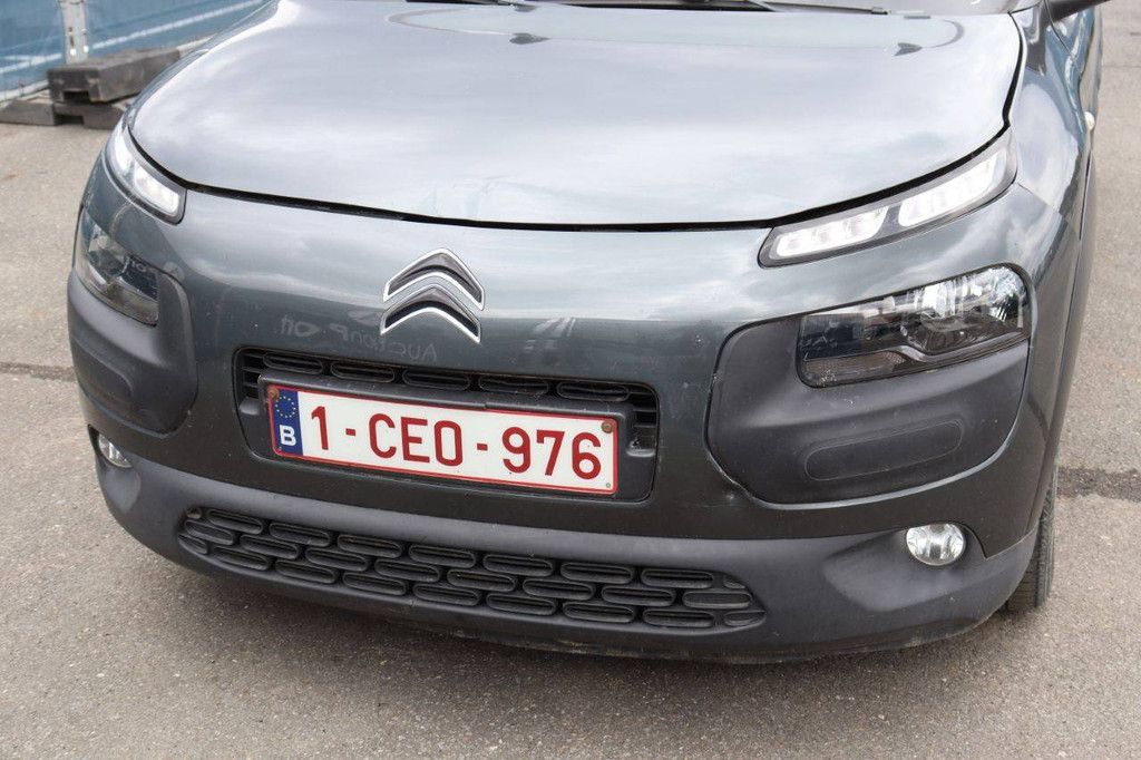 Passenger car Citroën C4 Cactus Diesel 100hp 2016 (Margin)