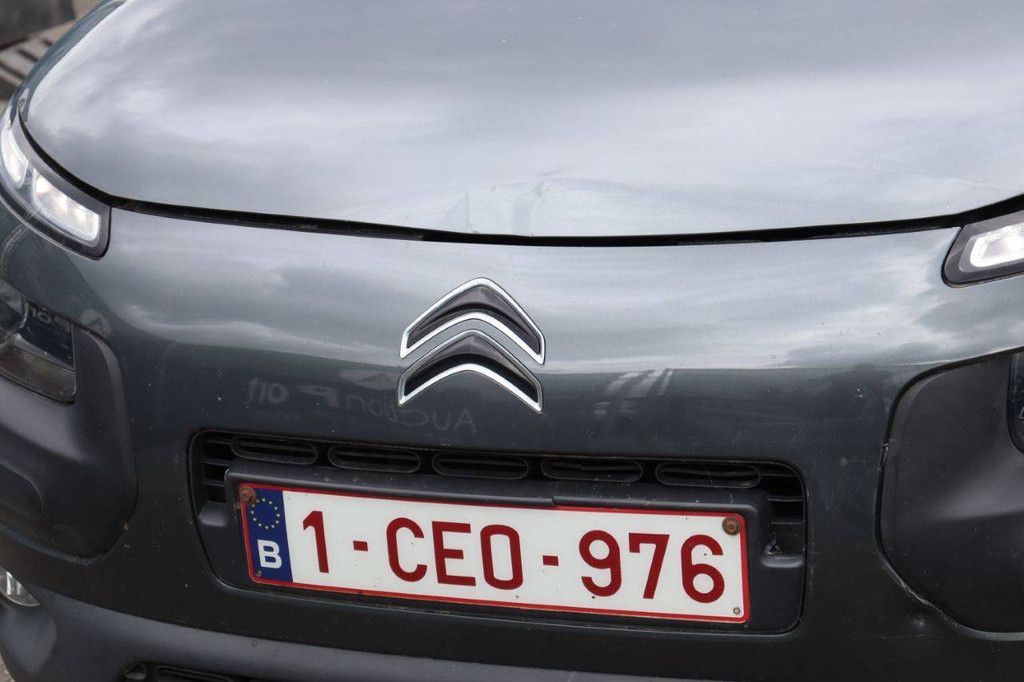 Passenger car Citroën C4 Cactus Diesel 100hp 2016 (Margin)