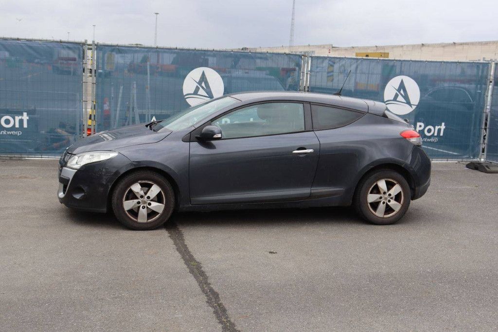 Pkw Renault Mégane Benzin 110 PS 2010 (Marge)