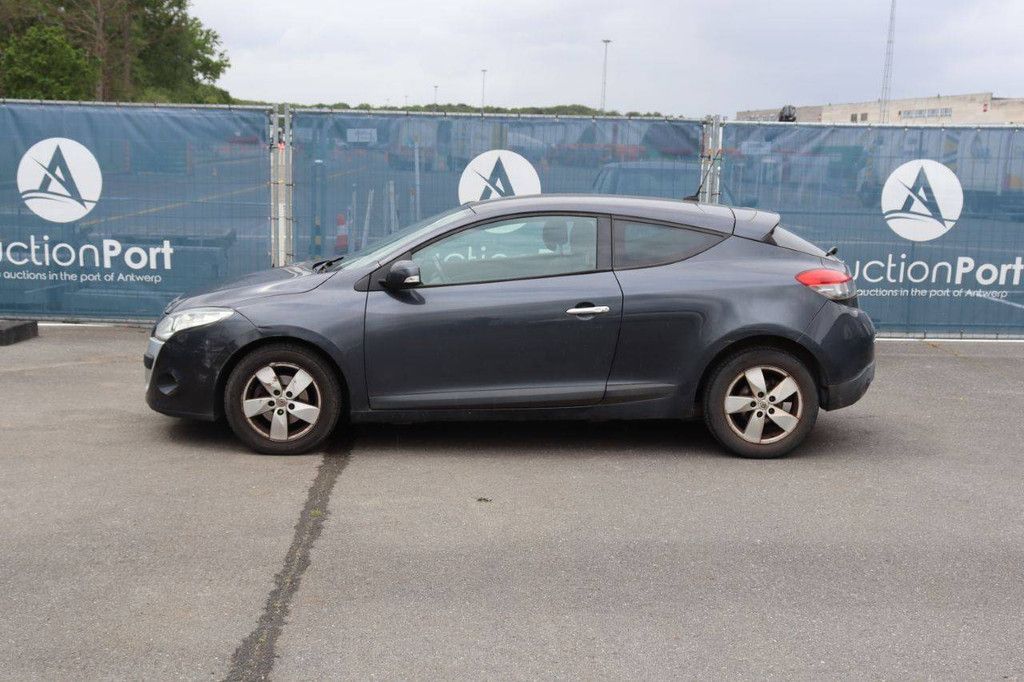 Pkw Renault Mégane Benzin 110 PS 2010 (Marge)