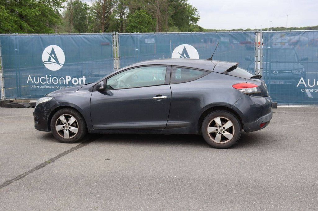 Pkw Renault Mégane Benzin 110 PS 2010 (Marge)