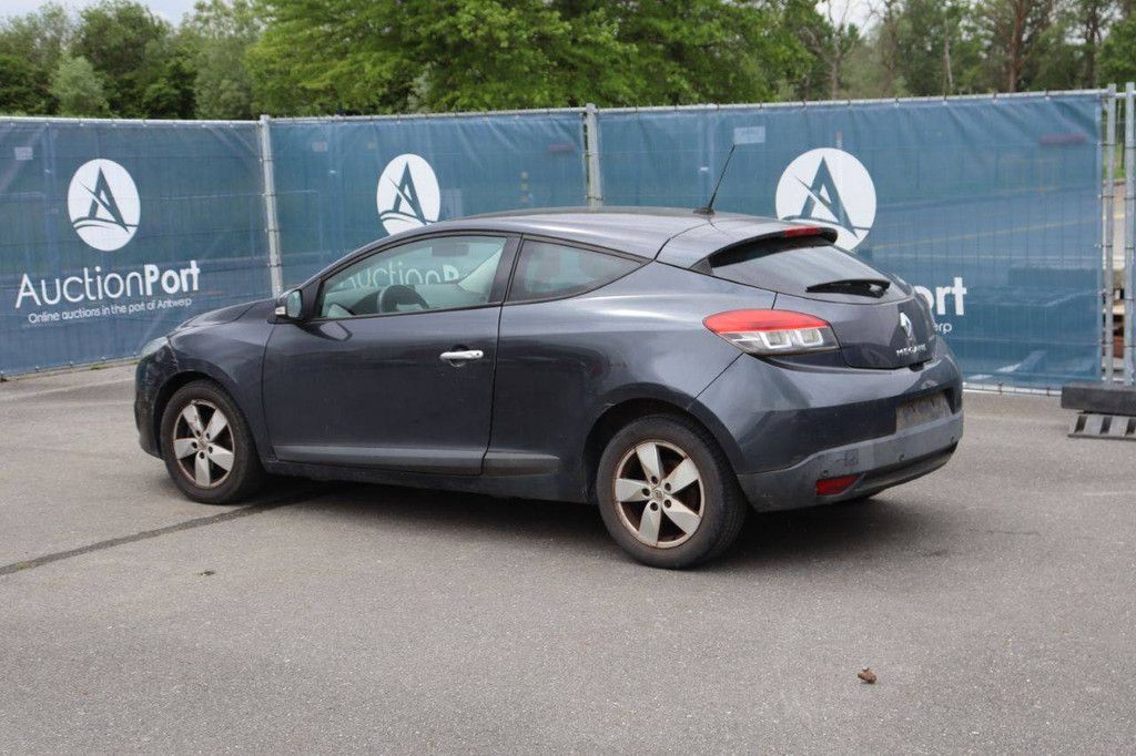 Pkw Renault Mégane Benzin 110 PS 2010 (Marge)