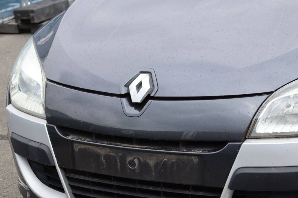 Pkw Renault Mégane Benzin 110 PS 2010 (Marge)