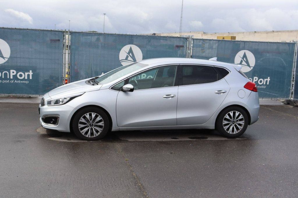 Pkw Kia Ceed Diesel 110 PS 2018 (Margin)