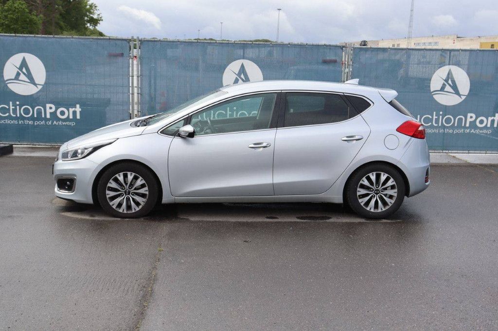 Pkw Kia Ceed Diesel 110 PS 2018 (Margin)