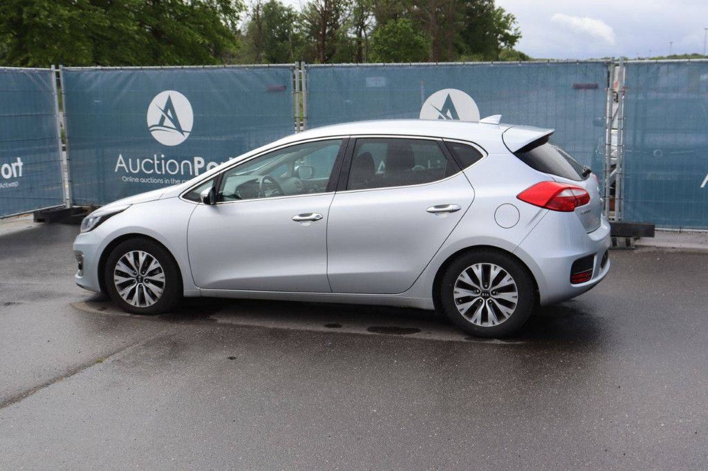 Pkw Kia Ceed Diesel 110 PS 2018 (Margin)