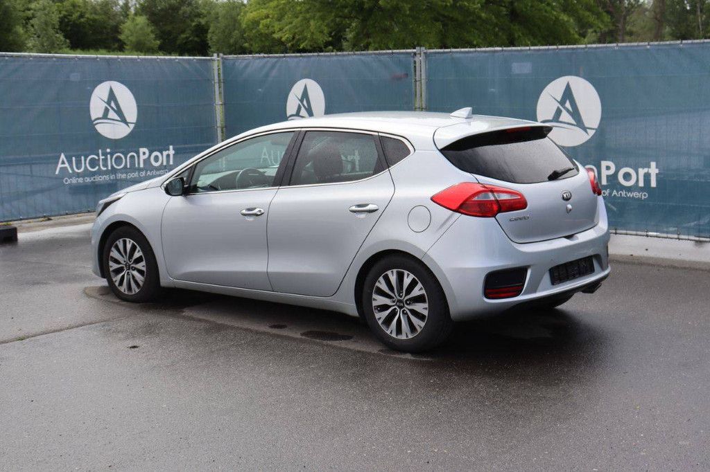 Pkw Kia Ceed Diesel 110 PS 2018 (Margin)