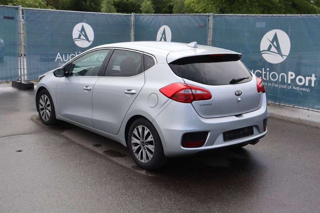 Pkw Kia Ceed Diesel 110 PS 2018 (Margin)