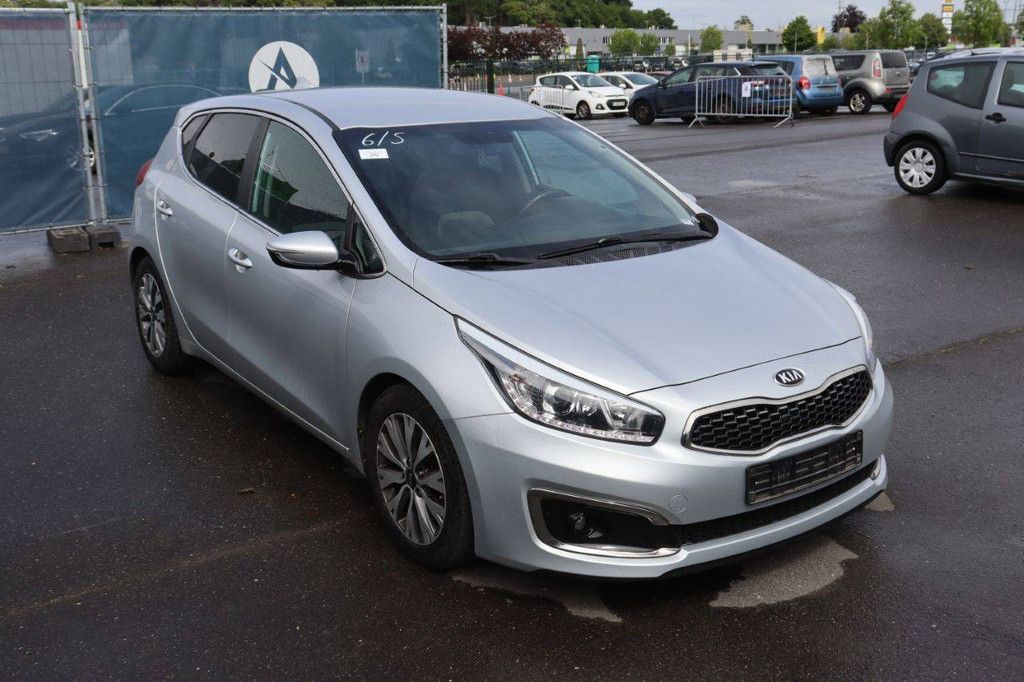 Pkw Kia Ceed Diesel 110 PS 2018 (Margin)