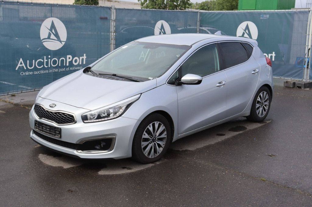 Pkw Kia Ceed Diesel 110 PS 2018 (Margin)