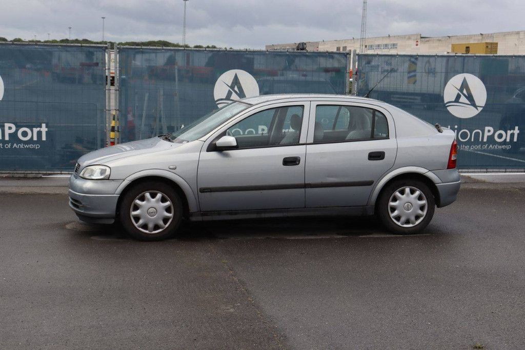 Passenger car Opel Astra Petrol 90hp 2001 (Margin)
