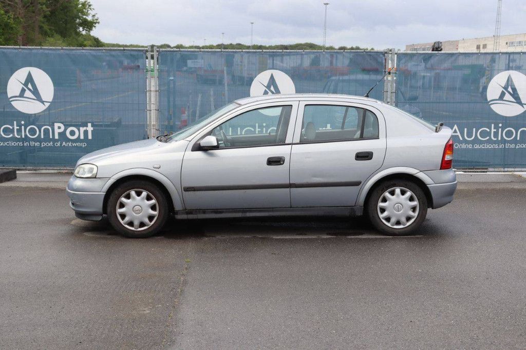 Passenger car Opel Astra Petrol 90hp 2001 (Margin)