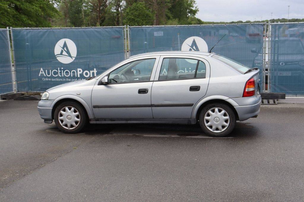 Passenger car Opel Astra Petrol 90hp 2001 (Margin)