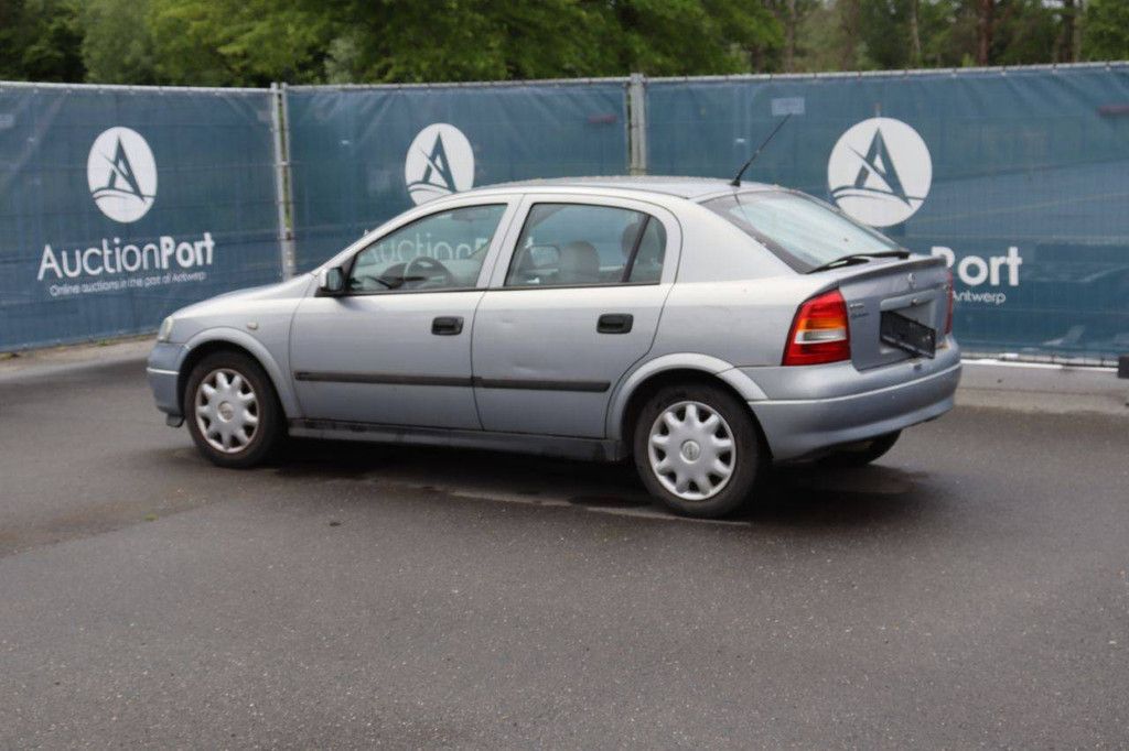 Passenger car Opel Astra Petrol 90hp 2001 (Margin)