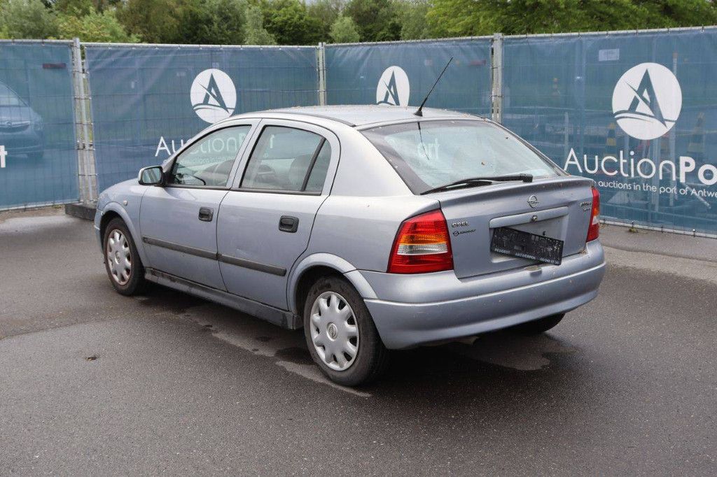 Passenger car Opel Astra Petrol 90hp 2001 (Margin)