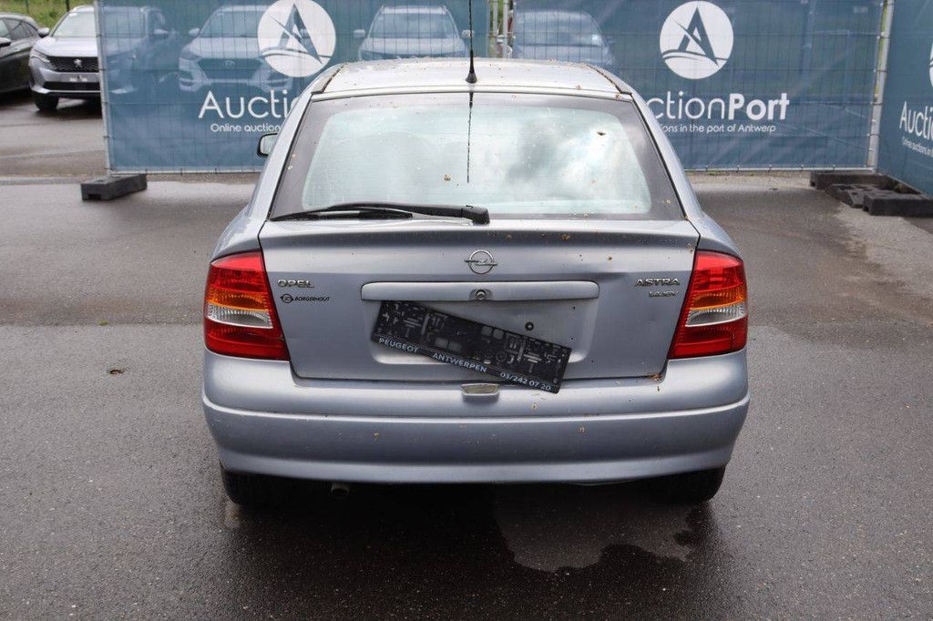 Passenger car Opel Astra Petrol 90hp 2001 (Margin)