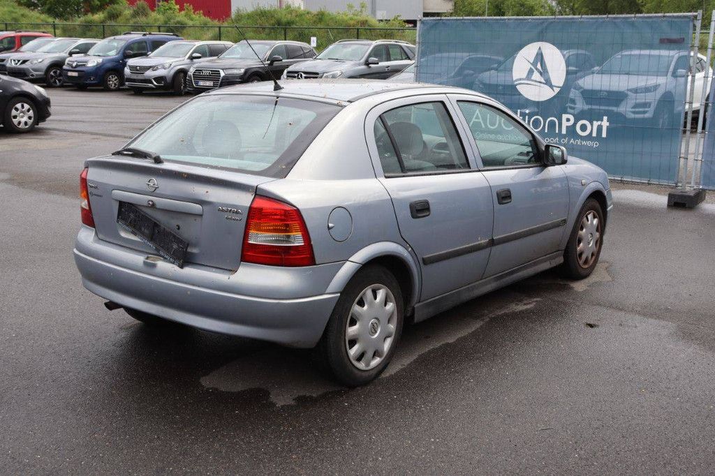Passenger car Opel Astra Petrol 90hp 2001 (Margin)