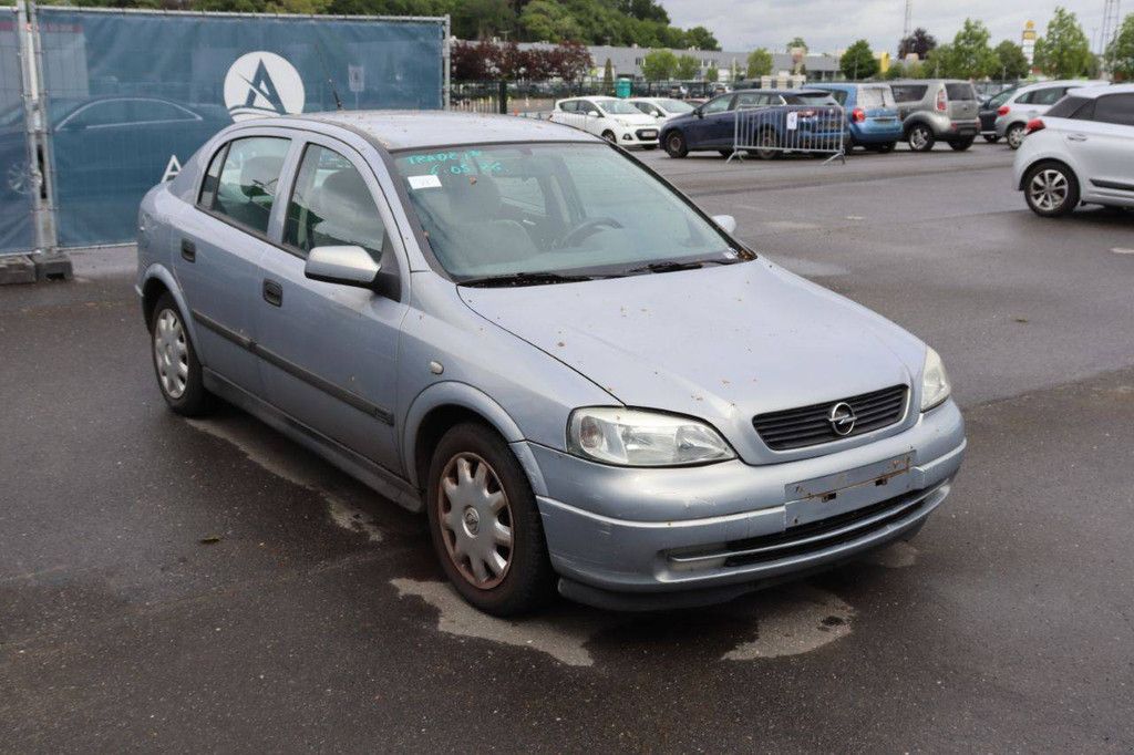 Passenger car Opel Astra Petrol 90hp 2001 (Margin)