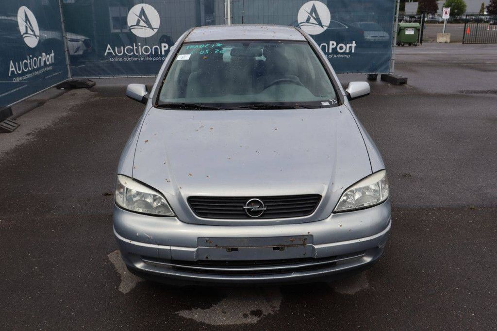Passenger car Opel Astra Petrol 90hp 2001 (Margin)