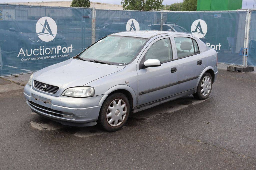 Passenger car Opel Astra Petrol 90hp 2001 (Margin)